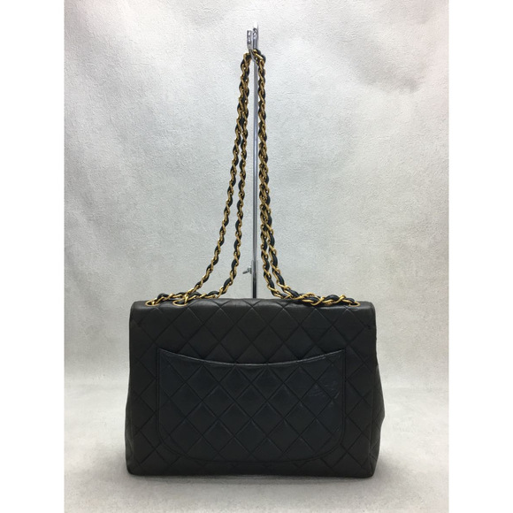 Chanel Matelasse Leather Double Chain Shoulder Bag - Picture 4 of 7